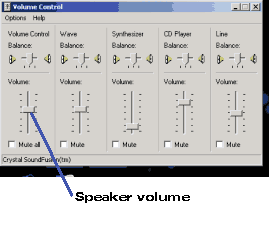 Windows Volume Control