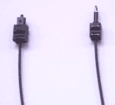 TOSLINK to optical cable